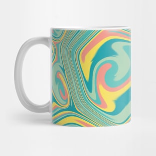 Green Pattern Mug